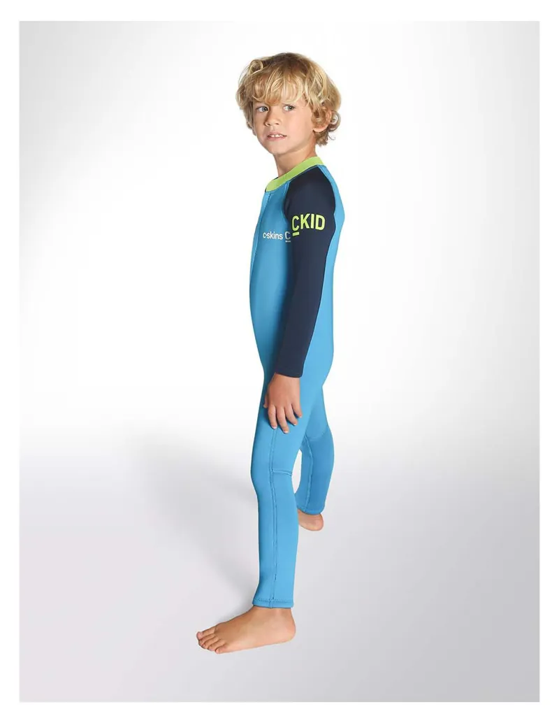 C-Skins Baby C-KID Steamer Wetsuit Cyan/Green